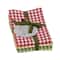 DII® Pea Patch Check Heavyweight Dishcloths, 4ct.